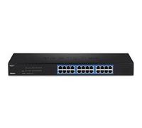 TRENDnet TEG S24G - Commutateur - 24 x 10/100/1000 - Montable sur rack - Conformité TAA G