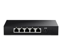 TRENDnet, TEG-S350, Commutateur Non géré 5 Ports 2,5 G, 5 Ports 2,5 GBASE-T, capacité de Commutation 25 Gbit/s, sans Ventilateur, Montage Mural