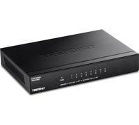 TRENDnet TEG-S380 Switch 8 ports 2.5G, non administrable, noir