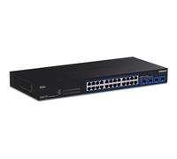 TRENDnet TEG-S50284 - Version v1.0R - commutateur - intelligent - 24 x 10/100/1000/2.5G + 4 x 10 Gigabit SFP+ - Montable sur rack - Conformité TAA G