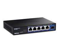 TRENDnet TEG-S5061 6-Port Unmanaged 2,5G Switch mit 10G SFP+-Port, 5 x 2,5GBASE-