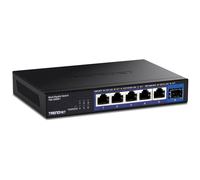 Trendnet TEG-S5061 commutateur réseau Non-géré 2.5G Ethernet (100/1000/2500) Noir