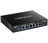 TRENDnet Commutateur TEG-S762 – 6x10G, 4x2,5G RJ45, 2x10G RJ45, 60 Gbit/s, Montage mural, Noir