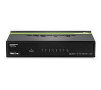 TRENDnet TEG S80G - Commutateur - 8 x 10/100/1000 - de bureau - Conformité TAA