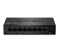 TRENDnet TEG S82g 8-Port Gigabit GREENnet Switch - Commutateur - 8 x 10/100/1000 - de bureau - Conformité TAA G