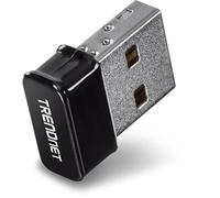 TRENDnet TEW-808UBM Micro AC1200 Adaptateur USB sans Fil MU-MIMO Dual Band supporte 2,4 GHz/5 GHz, Compatible Windows/Mac Noir One Size