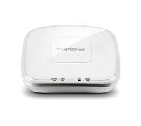 Trendnet TEW-821DAP v1.0R Point d'accès WiFi AC1000 Dual Band 2.4/5 GHz, 1000 Mbit/s, 2x antennes internes 4 dBi, 1x RJ45 Gigabit, WEP/WPA/WPA2