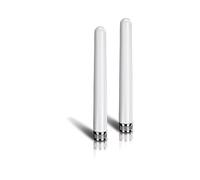 Trendnet TEW-AO57 : Antenne Omni-directionnelle 7dBi Type-N, 2.4/5GHz, Standards IEEE 802.11a/ac/b/g/n, polarisation verticale, pour usage extérieur (lot de 2)