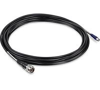 TRENDnet, TEW-L208, Câble de connecteur SMA femelle inversé à faible perte vers mâle de type N résistant aux intempéries (8 m, 26,2 pi)
