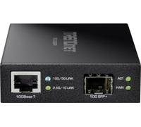 TRENDnet TFC-10GSFP - Version v1.0R - convertisseur de média à fibre optique - 10GbE, 5GbE, 2.5GbE - 10GBase-T, 10GBase-SX, 10GBase-LX - RJ-45 / SFP+ - Conformité TAA G