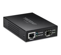 TRENDnet TFC-10GSFP - Version v1.0R - convertisseur de média à fibre optique - 10GbE, 5GbE, 2.5GbE - 10GBase-T, 10GBase-SX, 10GBase-LX - RJ-45 / SFP+ - Conformité TAA G