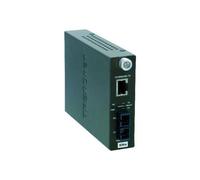 TRENDnet TFC-110 S60 - Convertisseur de média à fibre optique - 100Mb LAN - 10Base-T, 100Base-FX, 100Base-TX - mode unique SC / RJ-45 - jusqu'à 60 km - Conformité TAA