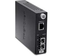 TRENDnet TFC-110S20D3i Convertisseur 200 Mbps Noir