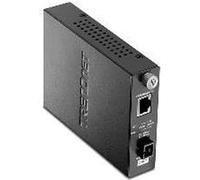 TRENDnet TFC 110S20D3I - Convertisseur de média à fibre optique - 100Mb LAN - 10Base-T, 100Base-FX, 100Base-TX - mode unique SC / RJ-45 - jusqu'à 20 km - 1 310 (émission)/1 550 (réception) nm