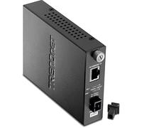 TRENDnet TFC-110S20D5i Convertisseur 200 Mbps Noir