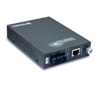 Trendnet TFC-110S60 convertisseur de support réseau 200 Mbit/s 1300 nm