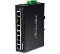 TRENDnet 8-Port IND.Fast ETH Switch DIN-Rail
