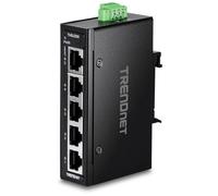 Trendnet TI-ELC50 commutateur réseau Non-géré Fast Ethernet (10/100) Noir