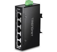TRENDnet TI-ELC50 Mini commutateur Ethernet 5 ports industriel DIN-Rail