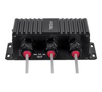 TI-EU120 - Réseau/rallonge de puissance - GigE - 10Base-T, 100Base-TX, 1000Base-T - Conformité TAA