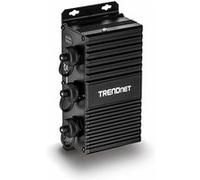 TRENDnet TI-EU120 - Réseau/rallonge de puissance - GigE - 10Base-T, 100Base-TX, 1000Base-T - Conformité TAA G