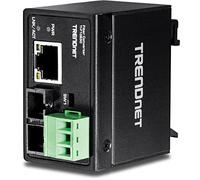 Trendnet TI-F10S30 convertisseur de Support réseau 200 Mbit/s 1310 nm Monomode Noir