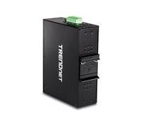 TRENDnet Commutateur TI-G102 non géré 8x10/100/1000 + 2x SFP Rail DIN/mural CC TAA
