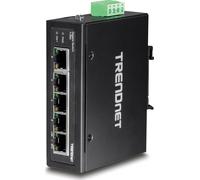 TrendNet TI-G50 TRENDnet Industrie Switch 5 Port Gbit IP30 Metall