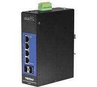 TI-G642I - Commutateur - Géré - 4 x 10/100/1000 + 2 x Gigabit SFP - Montage sur rail DIN - Tension CC - Conformité TAA