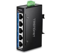 Trendnet TI-GLC50 commutateur réseau Non-géré Gigabit Ethernet (10/100/1000) Noir