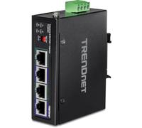 TRENDnet, TI-IG290, Injecteur PoE++ Industriel 2 Ports 2,5 G 95 W, Prend en Charge IEEE 802.3af PoE, IEEE 802.3at PoE+ et IEEE 802.3bt PoE++, Non Compatible avec Les appareils PoE passifs