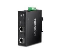 TRENDnet TI-IG30 - Injecteur de puissance (montable sur rail DIN) - 30 Watt - connecteurs de sortie : 1 - Conformité TAA