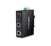 TRENDnet TI-IG30 - Injecteur de puissance (montable sur rail DIN) - 30 Watt - connecteurs de sortie : 1 - Conformité TAA