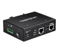TRENDnet TI-IG60 - Injecteur de puissance (montable sur rail DIN) - 60 Watt - connecteurs de sortie : 1 - Conformité TAA