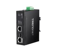 TRENDnet TI-IG60 - Injecteur de puissance (montable sur rail DIN) - 60 Watt - connecteurs de sortie : 1 - Conformité TAA