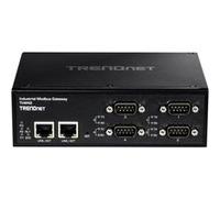 TRENDnet TI-M42 Passerelle Modbus Industrielle Fast Ethernet à 4 Ports, 4 Ports série DB-9, 2 Ports Fast Ethernet, jusqu'à 100 m