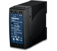 TRENDnet, TI-M6024, Alimentation Industrielle sur Rail DIN 60W à Sortie Unique, entrée CA Universelle, température de Fonctionnement extrême -20 à 70 °C (-4 à 158 °F)