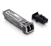 TRENDnet TI-MGBS10 - Module transmetteur SFP (mini-GBIC) - 1GbE - 1000Base-LX - mode unique LC - jusqu'à 10 km - 1310 nm - Conformité TAA G