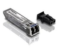 TRENDnet TI-MGBS40 - Module transmetteur SFP (mini-GBIC) - 1GbE - 1000Base-LX - mode unique LC - jusqu'à 10 km - 1310 nm - Conformité TAA G