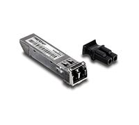 Trendnet TI-MGBSX Module SFP Fibre Optique 1.25Gbps 850nm SX, Connecteur LC, Port Ethernet RJ45, Distance 550m, Multimode, MSA/FCC/CE