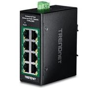 Trendnet 8-PORT INDUSTRIAL FAST ETHERNE