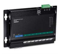 TRENDnet TI-PG102F Commutateur PoE+ 10 ports industriels Wall-Mount Front Access