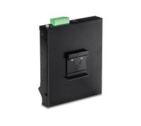 TRENDnet TI-PG50F - Industrial - commutateur - non géré - 5 x 10/100/1000 (PoE+) - Montage sur rail DIN, fixation murale - PoE+ (120 W) - Conformité TAA