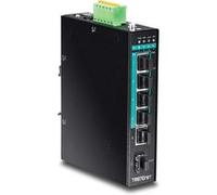 TRENDnet TI-PG541 Commutateur 2000 Mbps 5 Ports Noir G