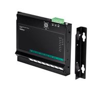 TRENDnet TI-PG80F - Industrial - commutateur - non géré - 8 x 10/100/1000 (PoE+) - Montage sur rail DIN, fixation murale - PoE+ (200 W) - Conformité TAA
