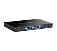 TRENDnet 26-Port Industrial Gigabit L2 Managed Rackmount Switch, W128794066 (Managed Rackmount Switch)