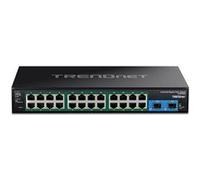 TRENDnet Commutateur montable en rack géré L2 W128794066 – 26 ports Gigabit industriel