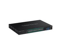 TRN TI-RP262I - Commutateur, 26 ports, Gigabit Ethernet, SFP, PoE+