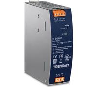 TRENDnet TI-S15052 Alimentation pour rail DIN, 150W, 52V DC, 2.89A AC à DC avec PFC