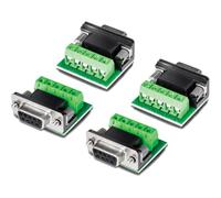 TRENDnet, TI-S400, Adaptateur convertisseur RS232 vers RS422 RS485 (Lot de 4), convertisseur de données de Port série